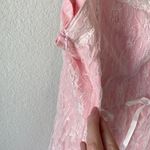Romwe Pink Lace Mini Dress NWT Photo 3