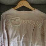 Walt Disney World Velour Embroidered Flower Spirit Jersey 🌼 🪴 ☀️ Orange Size L Photo 6