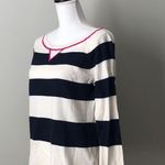 Gap  | Striped Wide Neck Sweater Sz XS Photo 2