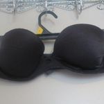 Victoria's Secret  bombshell padded super soft strapless bra in black size 34B. Photo 1