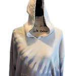 Wildfox  Tie Dyed Hoodie sweatshirt Purple Plus Size XXL Oversized Athleisure Photo 1