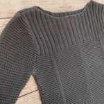 Old Navy | Vintage Long Sleeve Square Neck Textured Sweater Top Photo 3