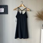 Outdoor Voices NEW  Dress Exercise Racerback‎ Black Athletic Tennis Dress Size S Photo 1