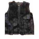 Dennis Basso Women’s Vest Black Color Size S Photo 9