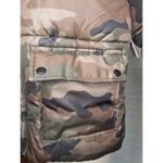 BP Women's Size XS Puffer Jacket Camouflage Warm Winter Coat Pockets NWT Photo 2