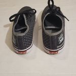 Levi's  Maddy Black White Polka Dot Sneakers 6 Photo 8