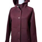The North Face Rare  Hoodie Jacket Thermal 3D Snap Burgundy Wine Size Medium Photo 0