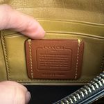 Coach 1941 Wristlet Black Glovetanned Leather Clutch - read description Photo 10