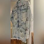 RAELYNN DENIM MINI DRESS Size XS Photo 8