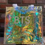 None BTS band tote bag. Photo 0