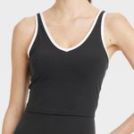 All In Motion  V-Neck Cropped Sports Bra Photo 0