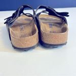 Birkenstock  Black Florida 3-Strap Sandals Size 39 Photo 8