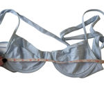 Zonarch Laetitia Two Piece Bikini Light Blue Cheeky Underwire Size Small Photo 10