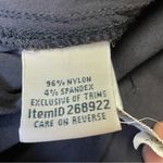 L.L.Bean Wrap Snap Skort Zip Pockets Black Casual Outdoor Golf Women's Size 14 Photo 10