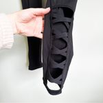 Calia by Carrie Underwood Black Strappy Criss Cross Cutout
Leggings sz Small Photo 5