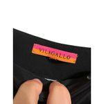 Vilagallo Pantalon uma crep black pants size S‎ Photo 2