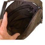 Stone Mountain Vintage  Brown Leather Shoulder Bag Photo 14