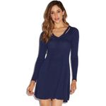 JustFab ✨ CUTOUT FIT AND FLARE SWEATER DRESS✨ Photo 1