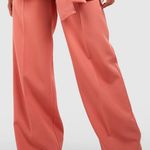Boohoo High Waisted Wide Leg Dress Pants Photo 0