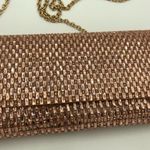 ALDO  Rose Gold Rhinestone Evening Crossbody Clutch Purse OS Photo 1