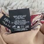 Nicole Miller Nicole by Floral Skirt Size 12 Photo 4