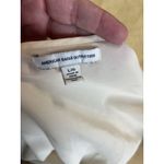 American Eagle  Cami Size L Cream Crochet Mech Ethereal Fairy Photo 6