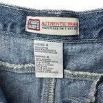 Faded Glory Y2K  Retro 3D Denim Skirt Size 8 | Western Rodeo Festival Concert Photo 6