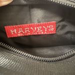 Harvey's Seatbelt Crossbody Purse Nylon Adjustable Black Zipper Photo 3