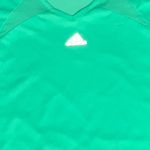 Adidas  Women’s Lime Green Clima 365 Athletic Short Sleeve Shirt Medium Photo 7