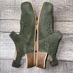 Aetrex  Cheryl Mary Jane Olive Suede Women's Clogs Mule Photo 4