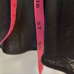 Anthropologie Tracy Reese Black Fit & Flare Dress Photo 9