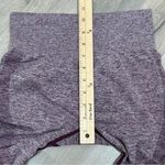 PINK - Victoria's Secret Pink by Victorias Secret Seamless Heathered High Rise Leggings Maroon Red Small Photo 10