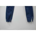 Free People Distressed Cut-Off Hem Skinny Jean Photo 3