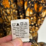 Love The Label Eleanor Mini Dress in Dahlia Black Print Photo 7