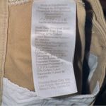 J.Crew Women's Tan High Rise Flat Front Girlfriend Chino Pants size 16 Photo 5