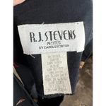 dress falling leaves sun dress jumper yellow rust V neck Black Size 6 Photo 6