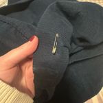 Vintage D.P.S New York Bib Jumper Dress Women's Size L Blue Corduroy Sleeveless Size L Photo 7