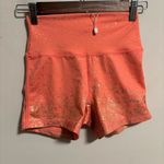 NWT Buffbunny Rosa Foil Shorts Orange Gold RARE Photo 4