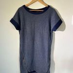 Banana Republic dress womens size S blue short sleeve round neck knee length Photo 0