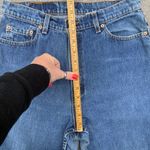 Levi's Vintage 90’s 512 Slim Fit Tapered Leg Mom Blue Jeans Stone Washed 14 Reg Photo 9