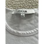 joe's jeans Joe’s Jeans Eyelet Flutter Sleeve Top T-Shirt White NEW NWOT Size S $148 Photo 1