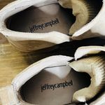 Jeffrey Campbell Rosee Beige Suede Booties Women's 9 Fall Leather Western Boho Photo 5