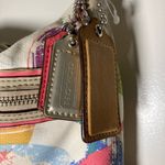 Coach signature Poppy Hippie Multicolored Tote SHOULDERBAG satchel 23376 Photo 2