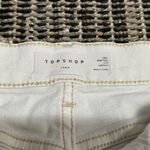 Topshop  White Jamie  High-Waist Skinny Jeans Size 30 Tall Photo 7