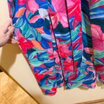 Show Me Your Mumu Eden Midi Dress Hibiscus Punch Tropical Floral Photo 6