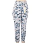 Vintage America Floral Boho‎ Skinny Jeans 14/32 NWT Blue Photo 2