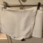 Forever 21 White Envelope Skort Photo 0