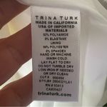 Trina Turk Leisurely Lace Dress White Women’s SIZE 12 bachelorette wedding bride Photo 8