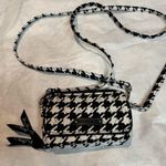 Vera Bradley  Black and White Crossbody Bag Photo 1
