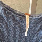 Free People NWOT  Sierra Off-The-Shoulder Top - Blue Heron with flaw* Photo 6